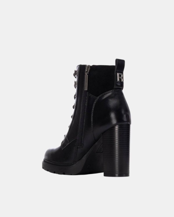 Botines Bajos Mujer REFRESH Negro 172926