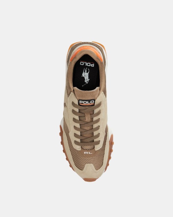 Ténis Baixos Homem POLO RALPH LAUREN Bege 809P15702 ELDRIDGE