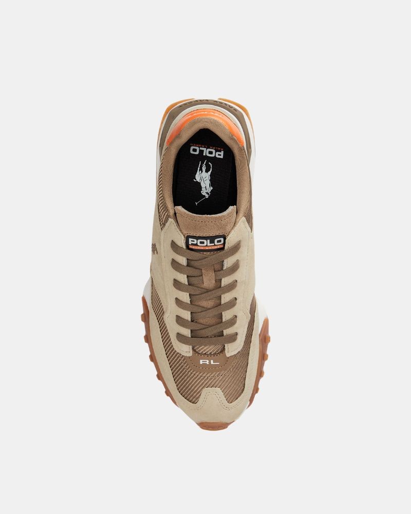 Ténis Baixos Homem POLO RALPH LAUREN Bege 809P15702 ELDRIDGE