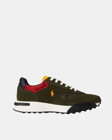 Zapatillas Bajas Hombre POLO RALPH LAUREN Verde 809P17879 ELDRIDGE