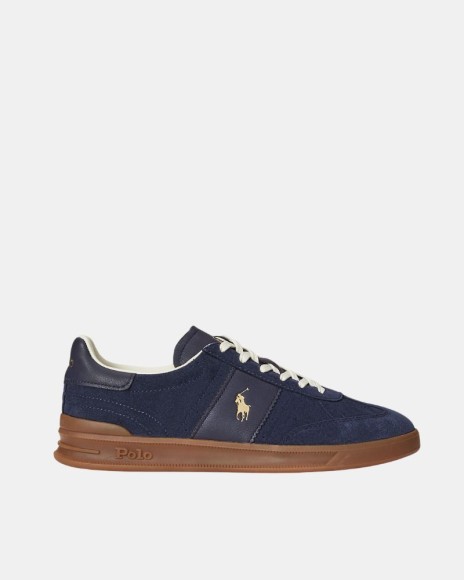 Sapatilhas Baixas Homem POLO RALPH LAUREN Azul 809973707 HRT AERA PP