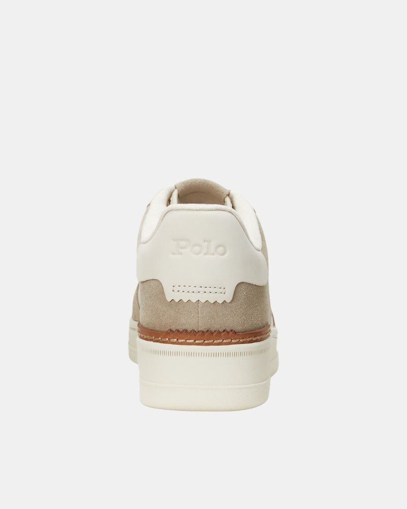 Zapatillas Bajas Hombre POLO RALPH LAUREN Blanco Beige 809945251 MASTR CT BRO