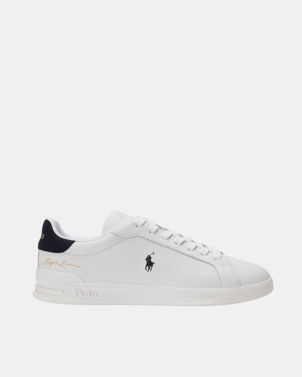 Ténis baixos para homem POLO RALPH LAUREN Branco 809P10044 HRT CRT II