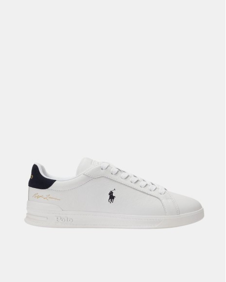 Ténis baixos para homem POLO RALPH LAUREN Branco 809P10044 HRT CRT II