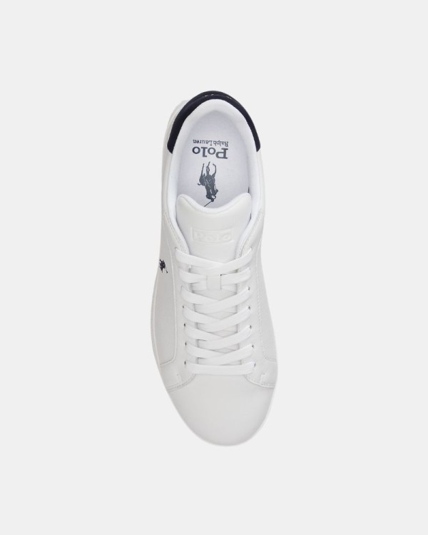 Ténis baixos para homem POLO RALPH LAUREN Branco 809P10044 HRT CRT II