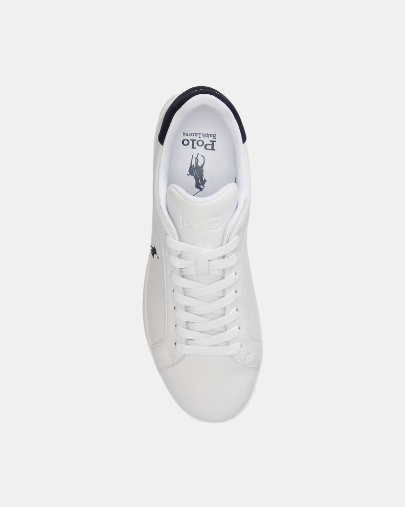 Ténis baixos para homem POLO RALPH LAUREN Branco 809P10044 HRT CRT II