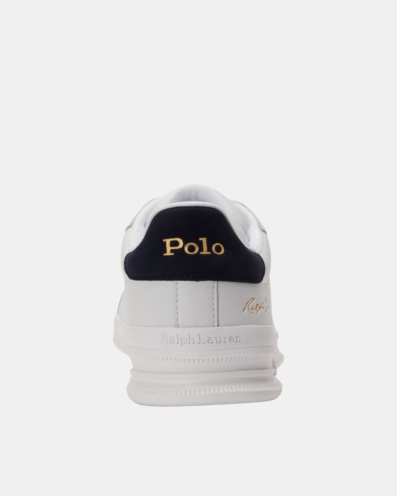 Ténis baixos para homem POLO RALPH LAUREN Branco 809P10044 HRT CRT II