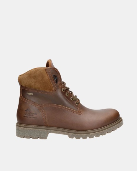 Botines Hombre PANAMA JACK Marrón AMUR GTX C8