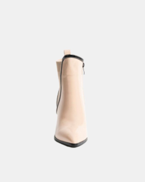 Botines Bajos Mujer RockAway Beige 84713