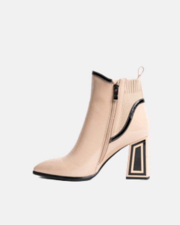 Botines Bajos Mujer RockAway Beige 84713