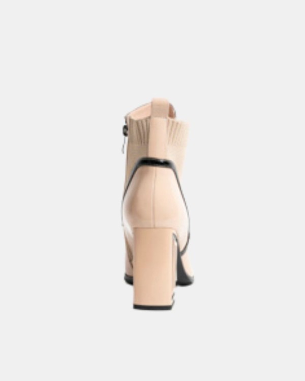 Botines Bajos Mujer RockAway Beige 84713