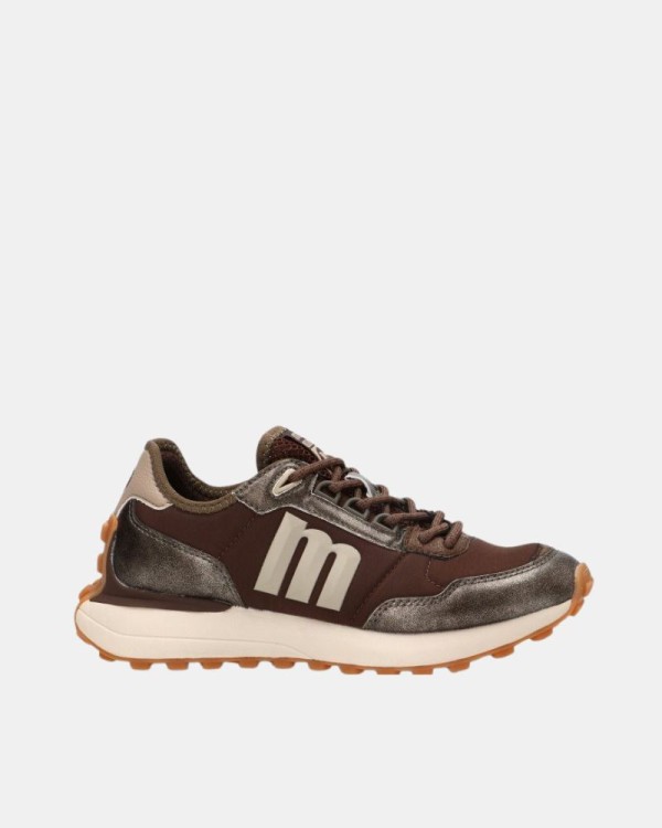Zapatillas Bajas Mujer MUSTANG Marrón 60030
