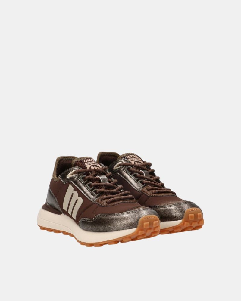 Zapatillas Bajas Mujer MUSTANG Marrón 60030