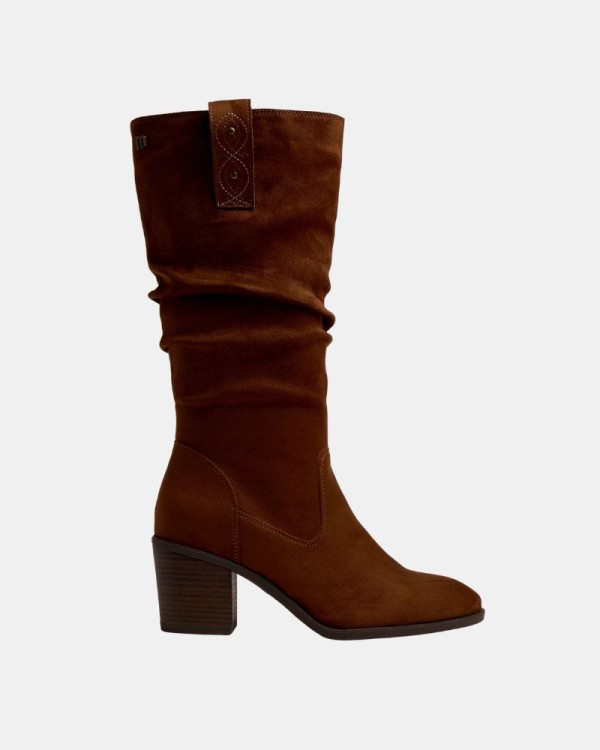 Botas Altas Mujer MUSTANG Marrón 56250