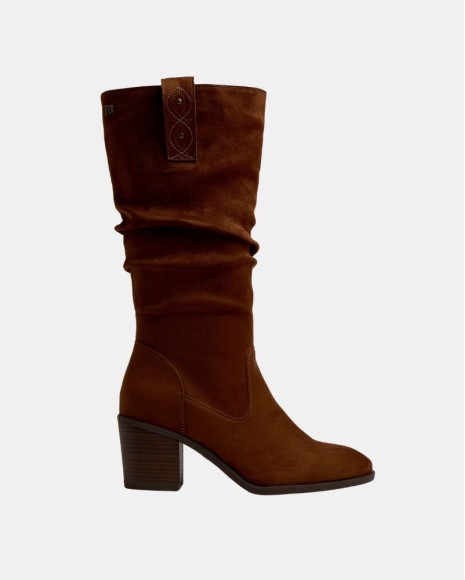 Botas Altas Mujer MUSTANG Marrón 56250