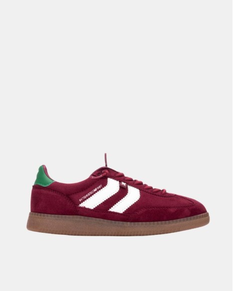 Zapatillas Bajas Mujer XTI Rojo 144170