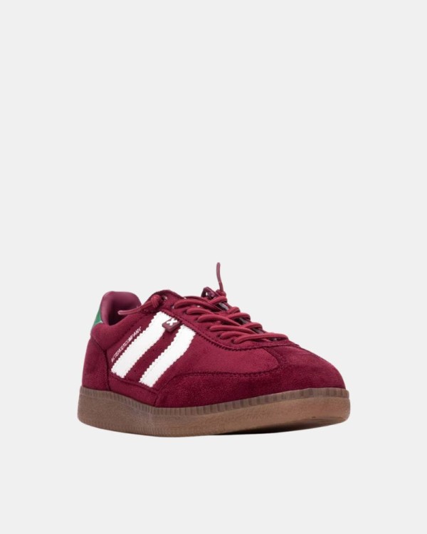 Zapatillas Bajas Mujer XTI Rojo 144170