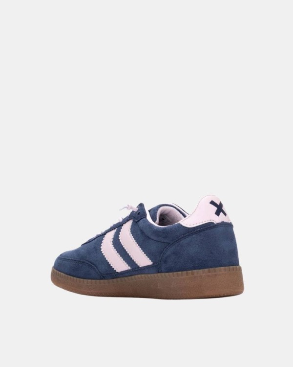 Zapatillas Bajas Mujer XTI Azul 144170