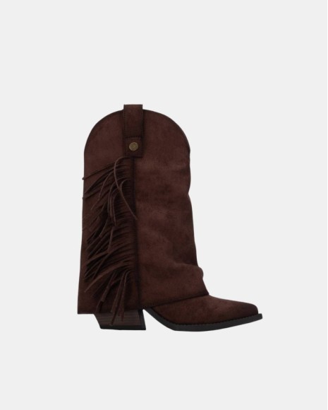 Botas Altas Cowboy Mujer XTI Marrón 146104