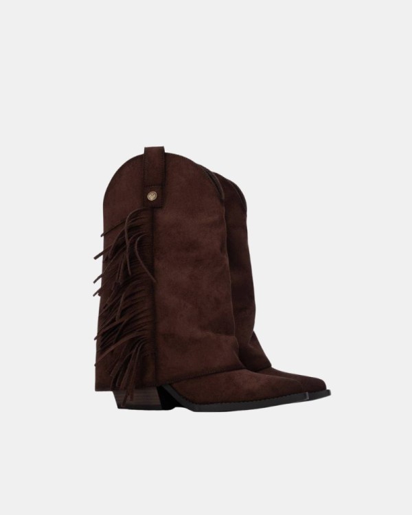 Botas Altas Cowboy Mujer XTI Marrón 146104