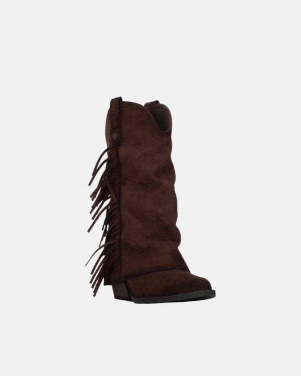 Botas Altas Cowboy Mujer XTI Marrón 146104