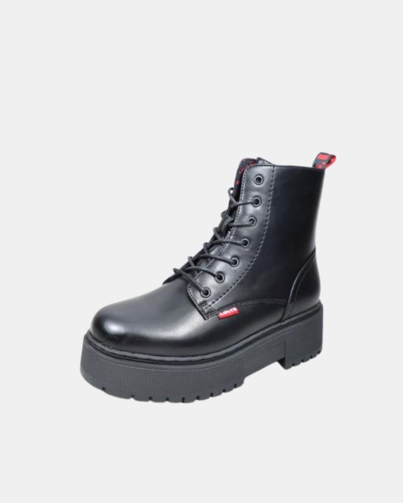 Botas Militares Mujer LEVIS Negro VCOO0021S CHERRY