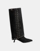 Botas Altas Mulher RockAway Preto 84753