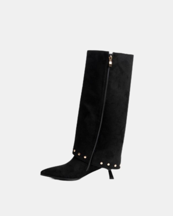 Botas Altas Mulher RockAway Preto 84753