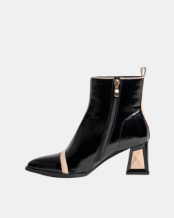 Botines Bajos Mujer RockAway Negro 84658