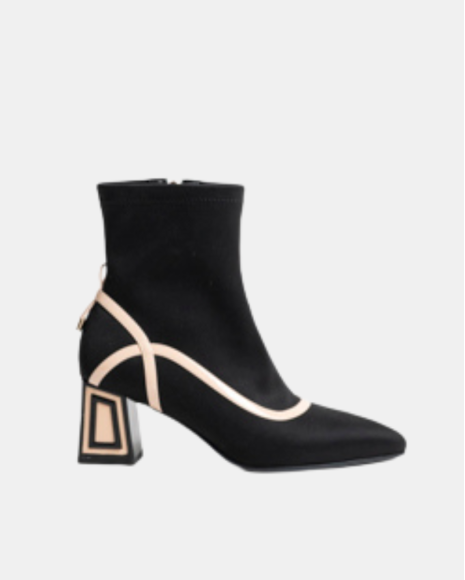 Botines Bajos Mujer RockAway Marrón 84728
