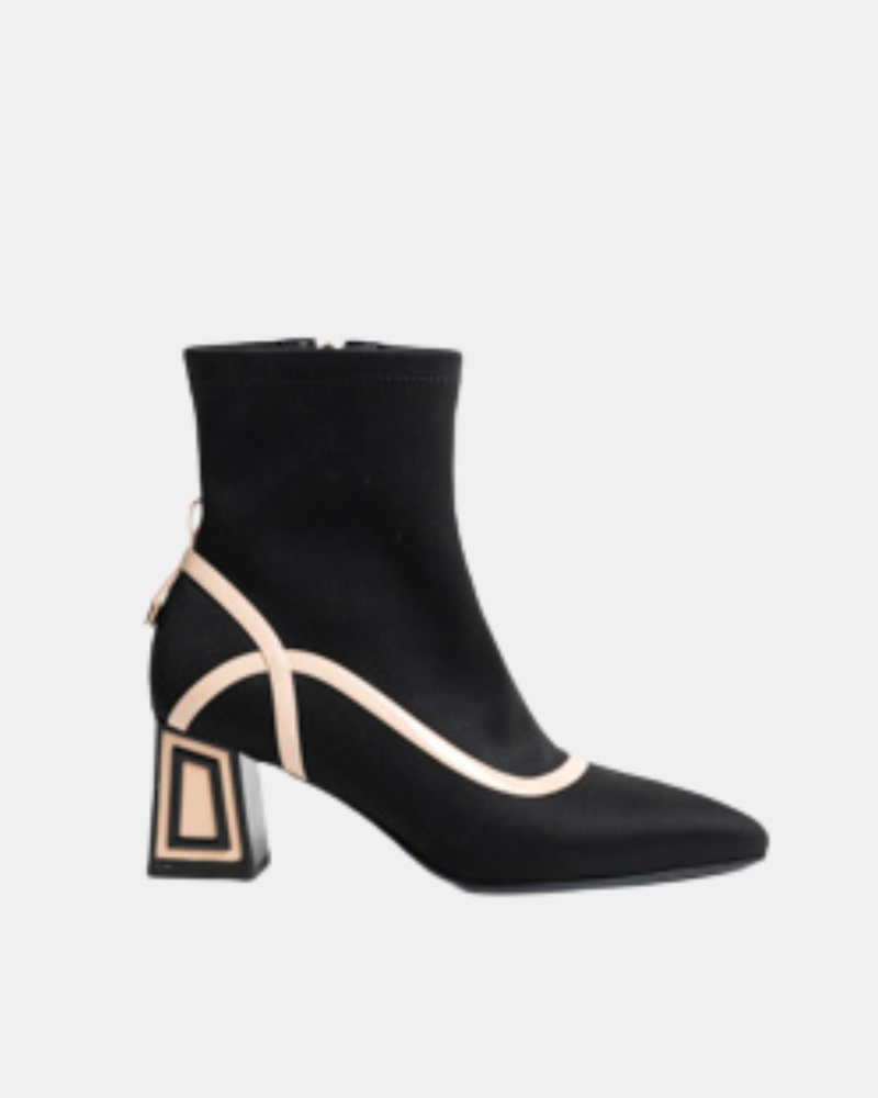 Botins Baixos Mulher RockAway Castanho 84728