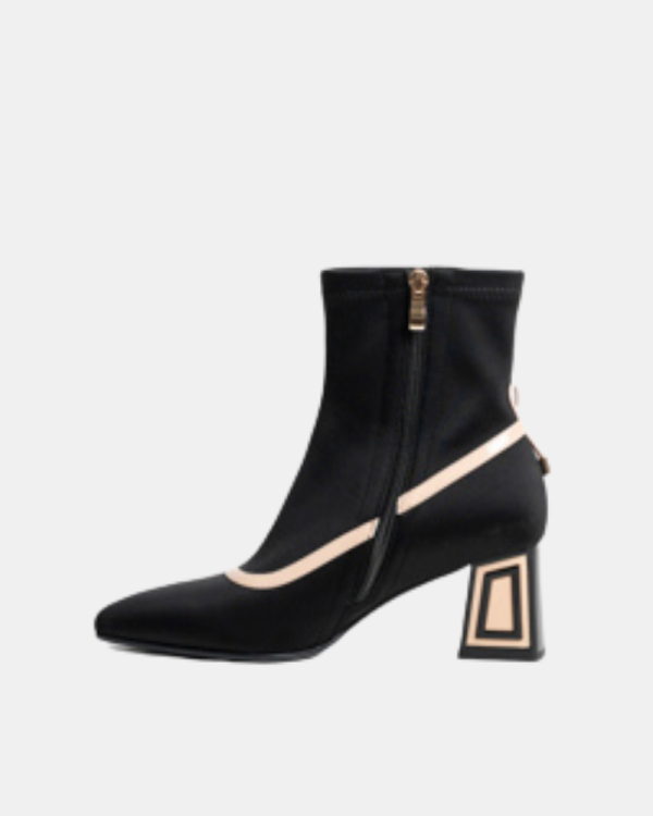 Botins Baixos Mulher RockAway Castanho 84728