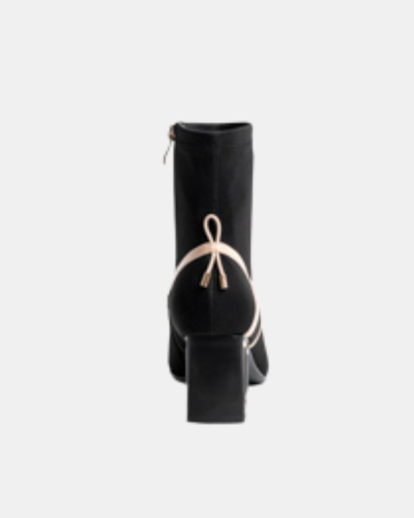 Botins Baixos Mulher RockAway Castanho 84728