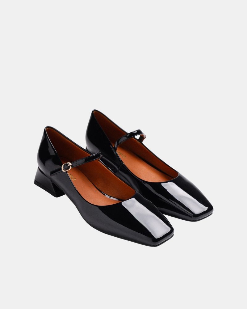 Zapatos Bailarinas Mujer GIOSEPPO Negro 80828 P