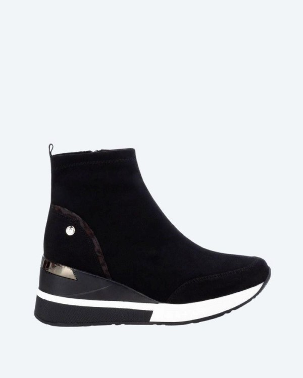 XTI 140057 Botines Mujer Negro