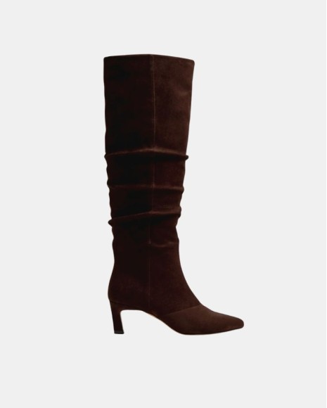 Botas Altas Mujer MUSTANG Marrón 56247