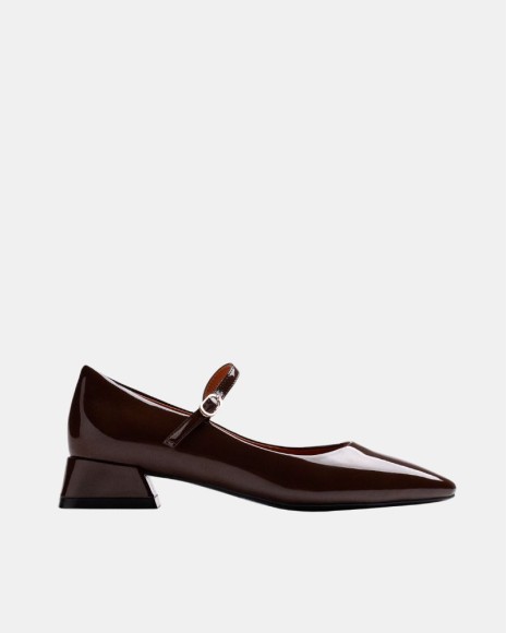 Zapatos Bailarinas Mujer GIOSEPPO Marrón 80828 P