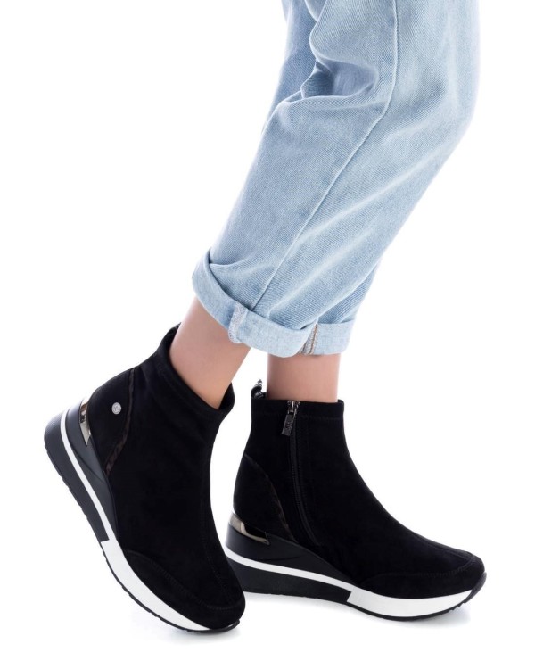 XTI 140057 Botines Mujer Negro