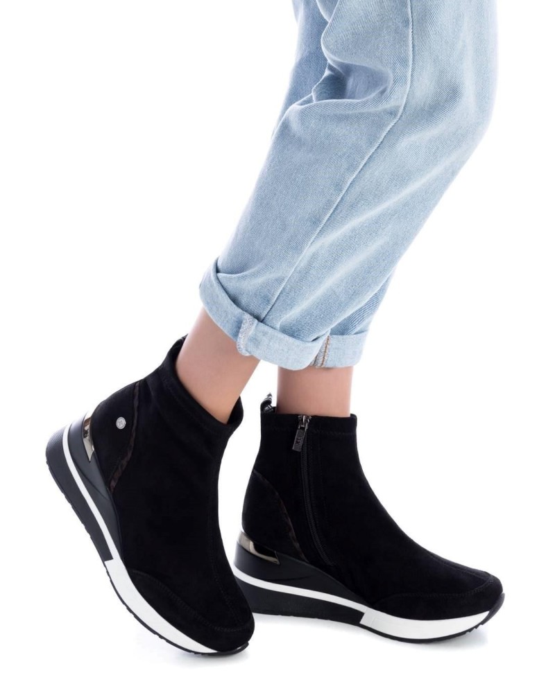 XTI 140057 Botas Mulher Preto