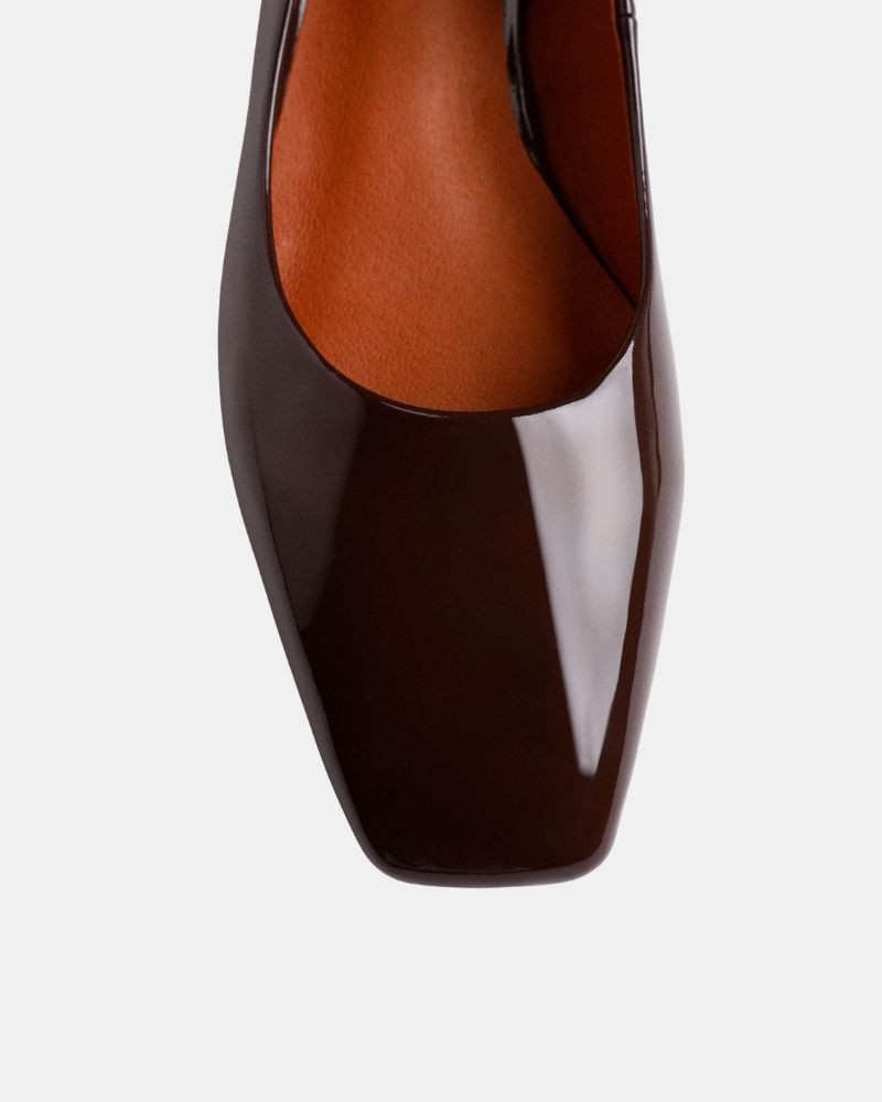 Zapatos Bailarinas Mujer GIOSEPPO Marrón 80828 P