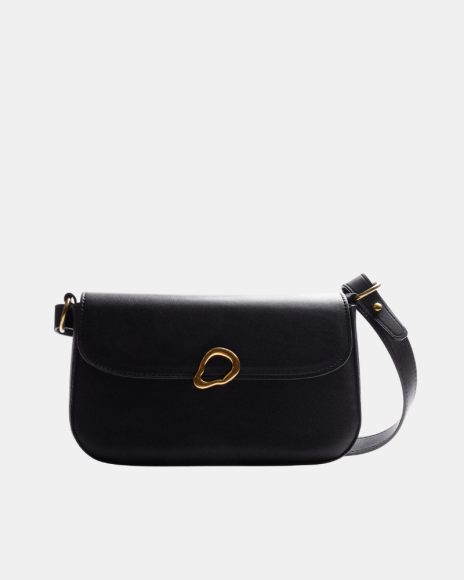 Bolsos Bandoleras Mujer  Negro 80644 P
