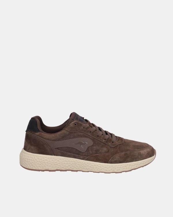 Sapatilhas Baixas Homem KANGAROOS Castanhas K814 8