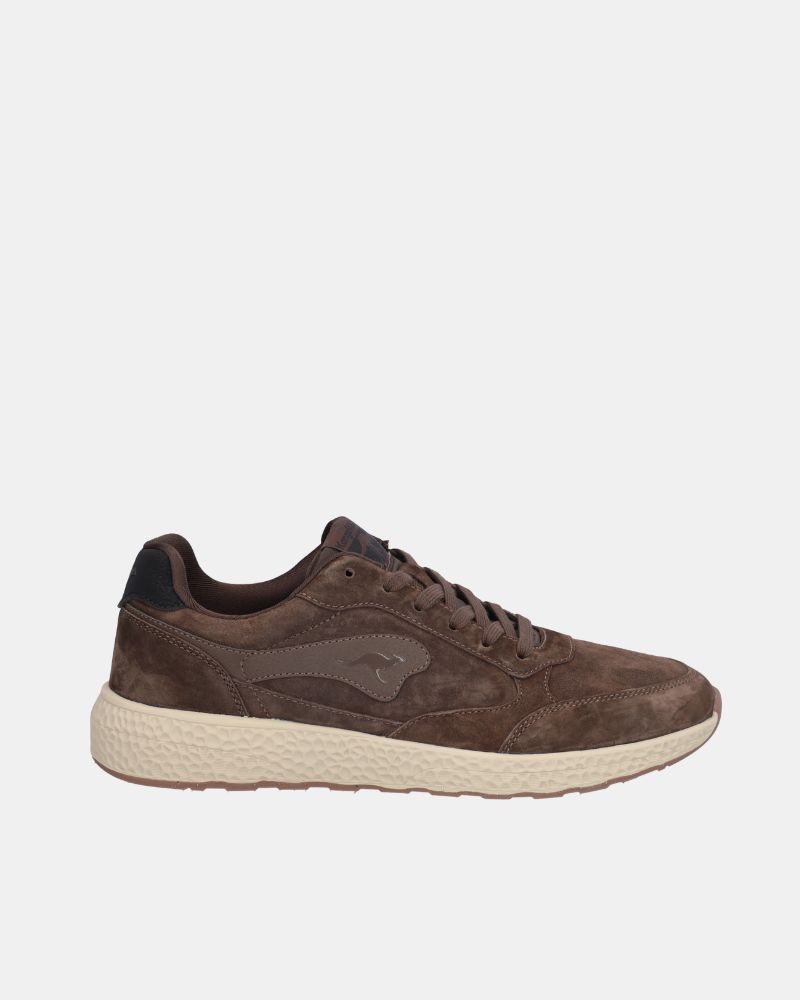 Sapatilhas Baixas Homem KANGAROOS Castanhas K814 8