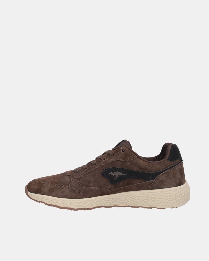 Sapatilhas Baixas Homem KANGAROOS Castanhas K814 8