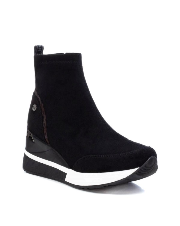 XTI 140057 Botines Mujer Negro