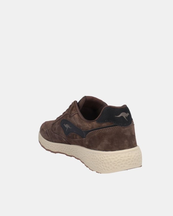 Sapatilhas Baixas Homem KANGAROOS Castanhas K814 8
