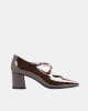 Zapatos Fiesta Mujer GIOSEPPO Marrón 80786 P