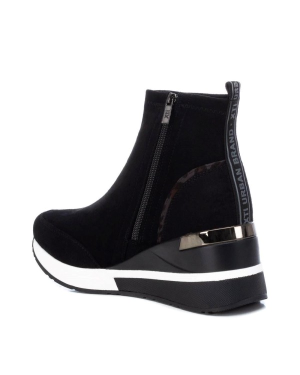 XTI 140057 Botines Mujer Negro
