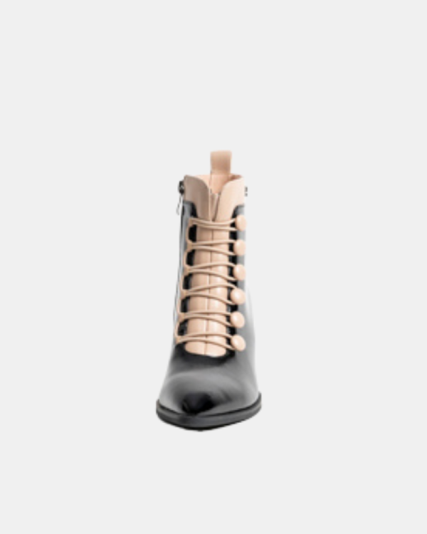 Botines Bajos Mujer RockAway Negro 84659