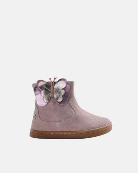 Botins Barefoot Infantil GIOSEPPO Rosa 80580 P